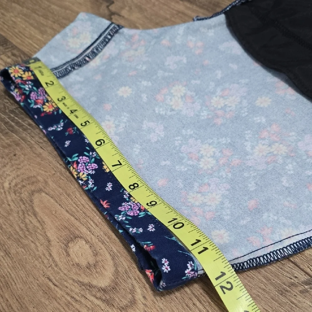 St. John's Bay Black High Waist Shorts - Picture 14 of 14